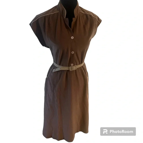 70’s Pussyy Cat Dress by Carla Jane - Picture 2 of 12